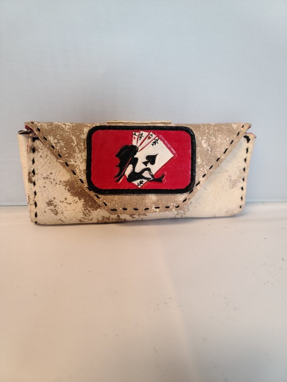 navarrette leather Shadow wallet